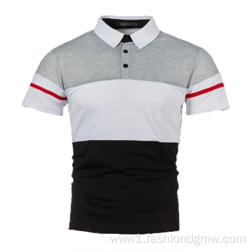 Golf Clothing Shirt Design Custom Men Polo Shirts